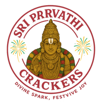 Sri Parvathi Crackers logo